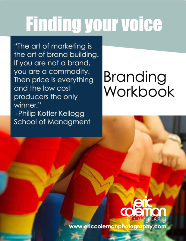 Finding your voice branding workbook
